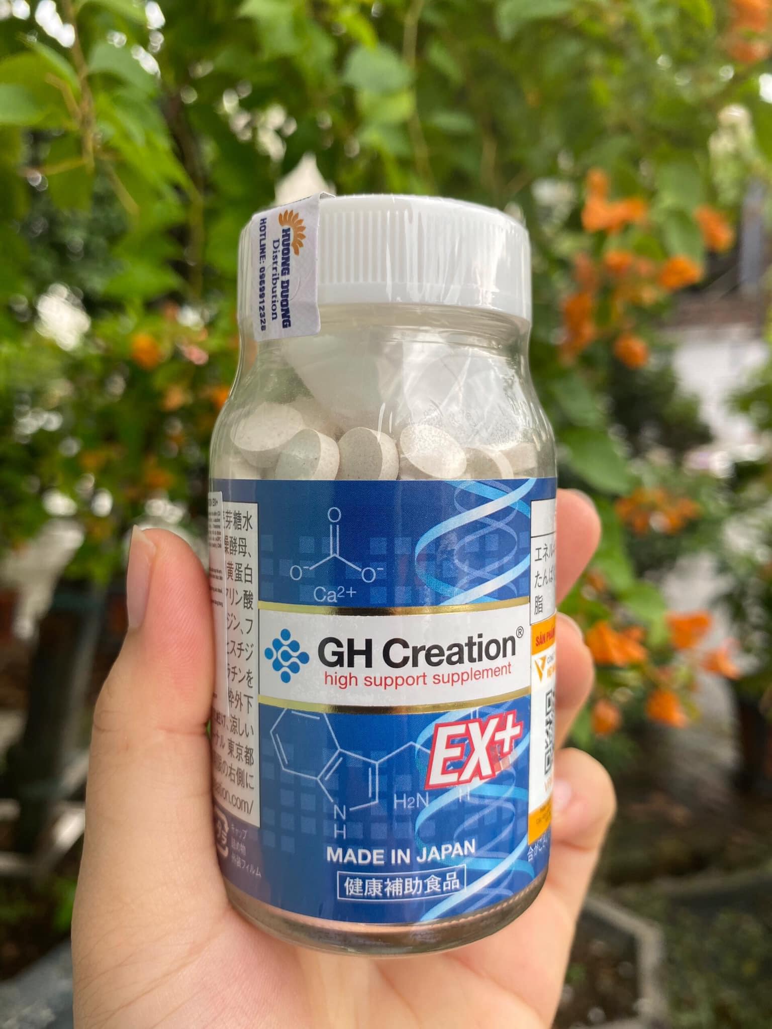 Viên uống tăng chiều cao GH Creation Ex Nhật Bản lọ 270 viên